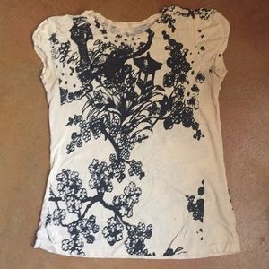 Billabong printed tee